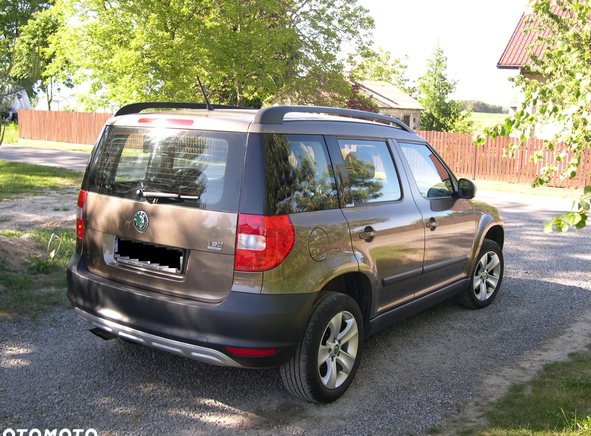 Skoda Yeti cena 21000 przebieg: 317000, rok produkcji 2013 z Olsztynek małe 379